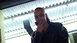straight from da hood ebony babe blows monster black cock cowgirl rides doggystyle cum facial