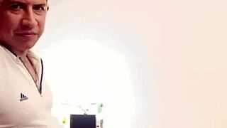 Mama cachonda gives epic blowjobs to stepson's friend voyeur style