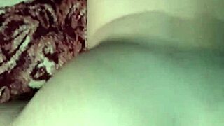 big cock dominates submissive latina's big pussy - homemade pov deepthroat begs for creampie inside