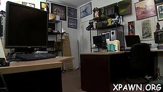 ever wonder what goes down in the store's back room during a raw casting fuck?
