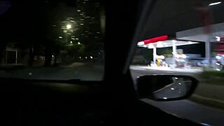 after meetup she uber rides me home to clap ass cheeks