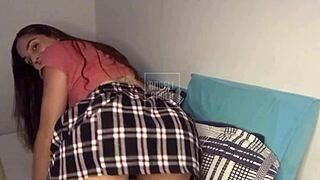 your white big-assed stepdaughter roleplay taboo fun