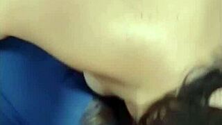 Pauzudo turns curvy married lover into condom creampie anal slut cuckolding condo wife