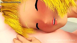 giantess eskozs towers huge and tall over tiny playthings!!