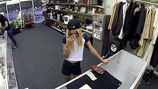 ever wonder what goes down in the store's back room during a raw casting fuck?