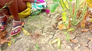 Homemade rough fuck inflicts deep pain on screaming Indian wife