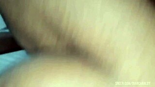 adoro uma rola grossa e grande no meu cu anal creampie