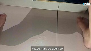 Bruna Silva Hotwife Bred by Bull While Cuck Watches Her Squirt!