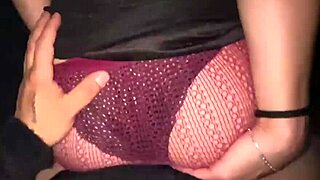 Latina Culona Shakes in Fishnet Orgasm Ecstasy Amateur Bliss