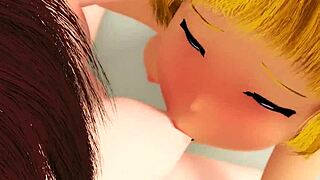 giantess eskozs towers huge and tall over tiny playthings!!
