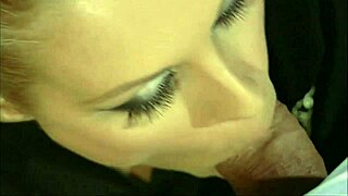 Blonde Geisha Craves Master's Hardcore Anal Handjob in Nightclub
