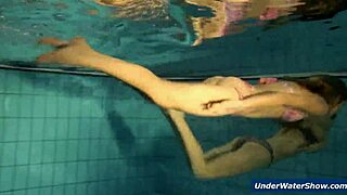 hey girls, wanna strip bikinis and get naked in the pool together?
