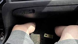 did you see that public car handjob ending in mouth cumshot?