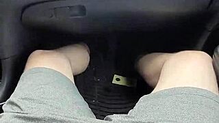 did you see that public car handjob ending in mouth cumshot?