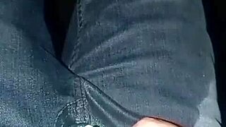Drunk Diaper Delight! Wet Pants And Endless Squirting Strokes!