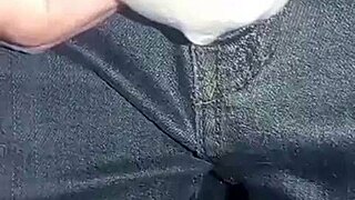 Drunk Diaper Delight! Wet Pants And Endless Squirting Strokes!