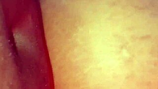 Curious African wet pussy stretched wide by massive BBC intruder