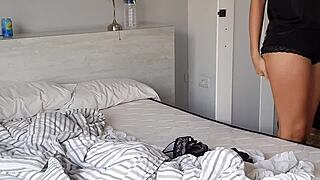 18yo yoya grey stars in homemade vacation sex tape with monster cock