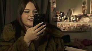 Natasha Pegs Alex with Strapon in Chastity Belt Scene