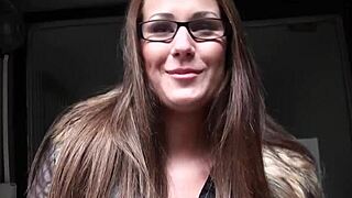 that hungarian babe we picked up publicly now bangs hard indoors