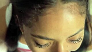 wanna see me deepthroat my stepbro's huge bbc til cumshot explodes?? amateur pov