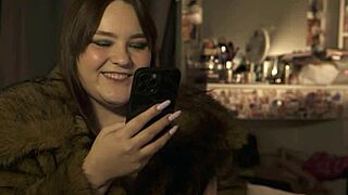 Natasha Pegs Alex with Strapon in Chastity Belt Scene
