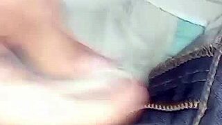 Drunk Diaper Delight! Wet Pants And Endless Squirting Strokes!