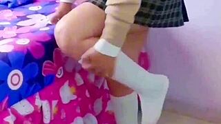 morrita culona del conalep fucked hard after school in uniform