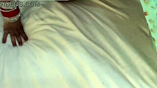 Indian desi girlfriend bends over for boyfriend's big cock homemade fuck