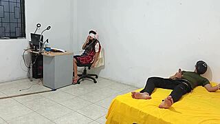 Kinky Stepsis Watches My Intense Solo Session Up Close