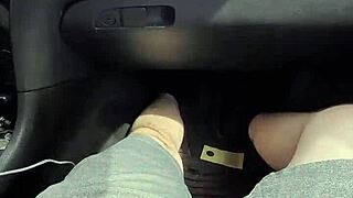 did you see that public car handjob ending in mouth cumshot?