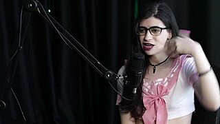 check out this hot trans interview full of wild fun with yumi trap on porn cast brazil part 1