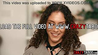 Black milf Ana Foxxx, ready to submit in lingerie while big-ass Latina Liv Revamped gets fucked too?