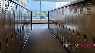 Shy Classroom Teens Endure Freeuse Screws from Group Teachers Anytime?
