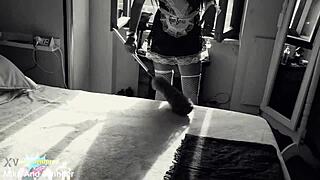 Hot Latina Maid Teases Dirty in High Def POV Trailer