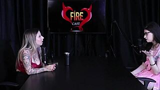 check out this hot trans interview full of wild fun with yumi trap on porn cast brazil part 1