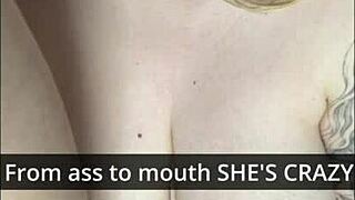 cheating wife olivia bay texts husband her private anal creampie fuck