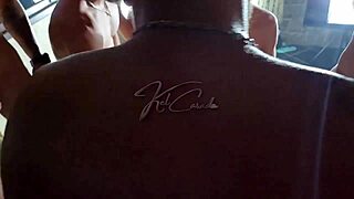 gangbang with floripa's sluttiest wife ripped clothes double fucked