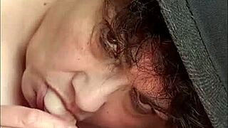 chienne marie sucks three cocks as quartus slave whore?