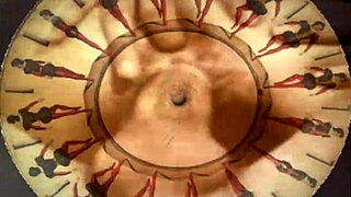 vintage erotic drawings showcase hairy beavers and retro pussy art