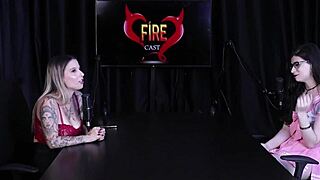 check out this hot trans interview full of wild fun with yumi trap on porn cast brazil part 1