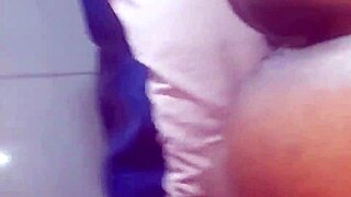Curious African wet pussy stretched wide by massive BBC intruder