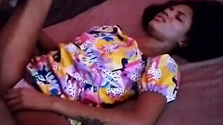 skinny latina teen slut bends over for anal and doggystyle assfucking pounding