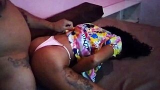 skinny latina teen slut bends over for anal and doggystyle assfucking pounding