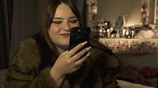 Natasha Pegs Alex with Strapon in Chastity Belt Scene