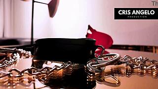Alice Dubois Sucks Cris Angelo's Cock in Lingerie - Alice's Dirty Secrets Part 1!