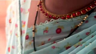 Indian desi girlfriend bends over for boyfriend's big cock homemade fuck
