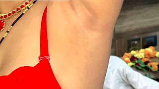 Indian desi girlfriend bends over for boyfriend's big cock homemade fuck