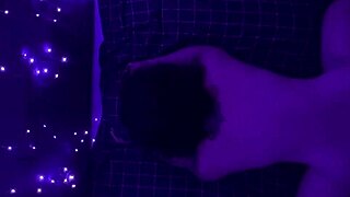 caught on cam grinding my big ass on pillow like a halloween slut in heat