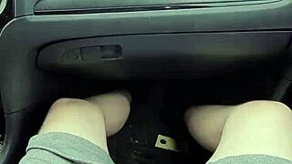 did you see that public car handjob ending in mouth cumshot?